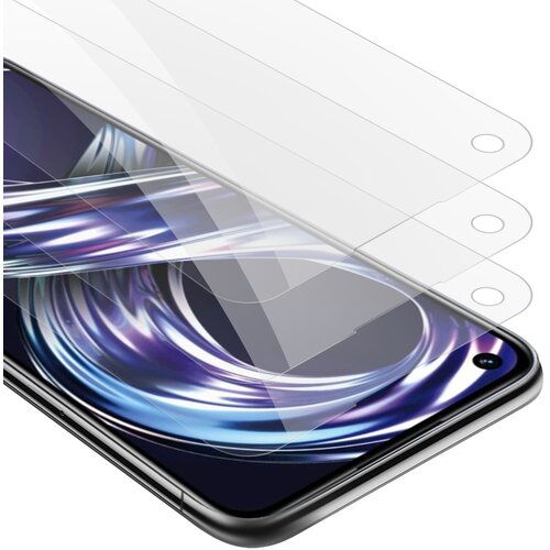 realme - zaščitnim filmom v visoki prosojnosti - 3 -paket kaljeno zaščitno steklo v 9H trdoti s 3D združljivostjo na dotik, (20607608) Cene