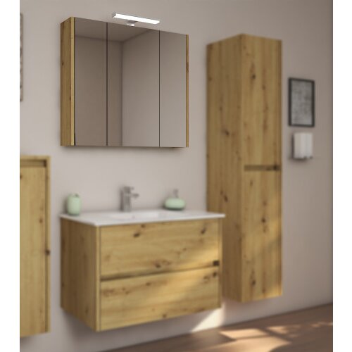 SENEX Kupaoničko ogledalo gornji dio DRINA ARTISAN 80 KG2987 Slike