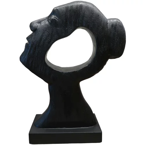 Signes Grimalt Ženska Glava Skulptura Crna