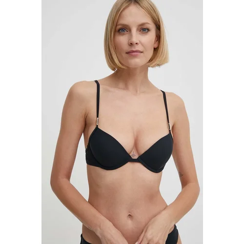 Calvin Klein Zgornji del kopalk črna barva, KW0KW02383