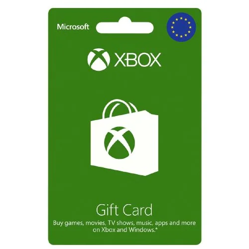 X BOX Live Gift Card 10 EUR – Europe