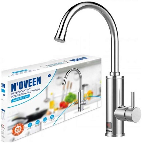 Noveen Instantaneous water heater IWH850 Inox Slike
