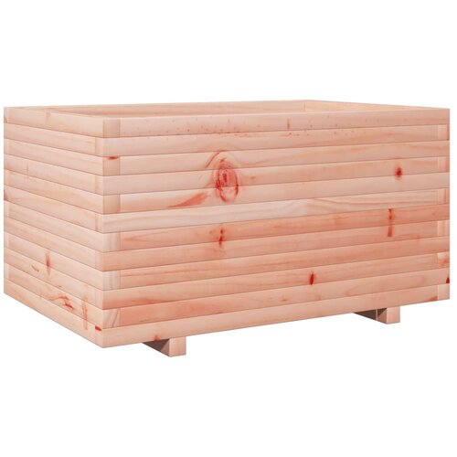 VidaXL vrtno cvetlično korito 90x60x49,5 cm trden les douglas, (21204410) Slike