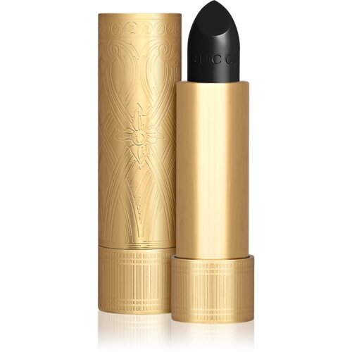 Gucci Beauty Rouge à Lèvres Satin Lipstick satenasti ruž za usne nijansa 700 Crystal Black 3.5 g Cijene