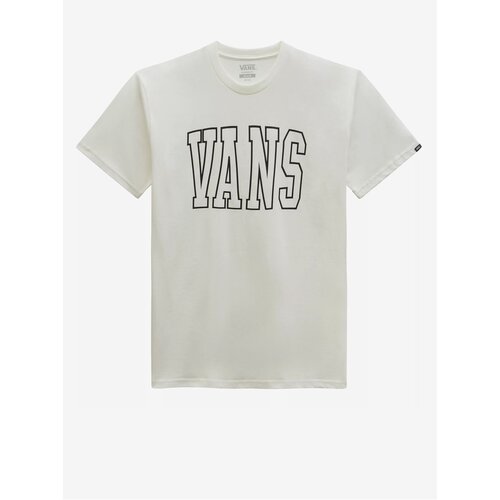 Vans White men's T-shirt Arched line - Men Slike