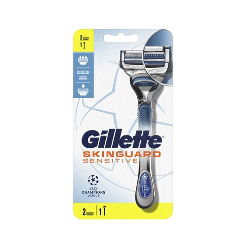Gillette skinguard sensitive brijač + 2 dopune Slike