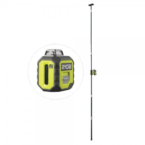 Ryobi Samonivelirajući laserski nivelator (nivelir) sa stativom - RB360GLL-K Cene