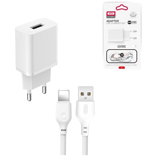 XO L99 2.1A PUNJAČ SA APPLE KABLOM WHITE Cijene