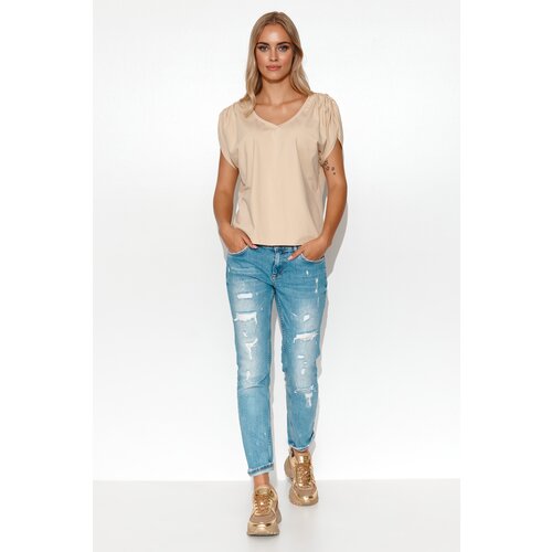 Makadamia Woman&amp;#039;s Blouse M774 Slike