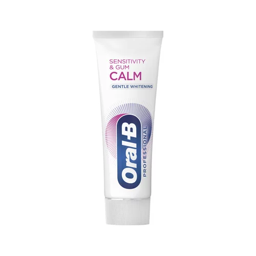 Oral-b Professional Sensitivity & Gum Calm Gentle Whitening zobna pasta za beljenje zob 75 ml