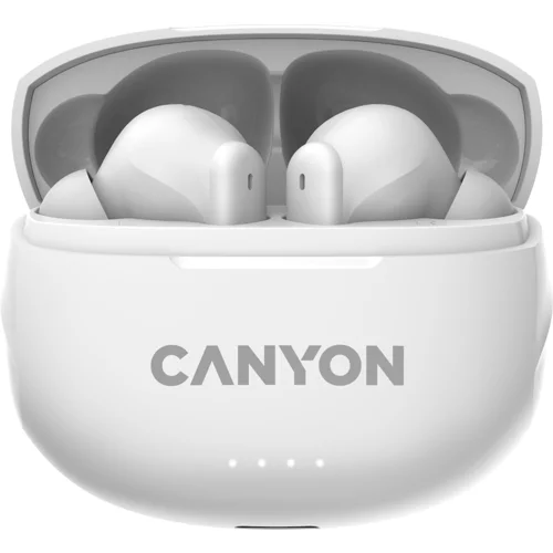 Canyon TWS-8 brezžične slušalke, bela (CNS-TWS8W) - CNS-TWS8W
