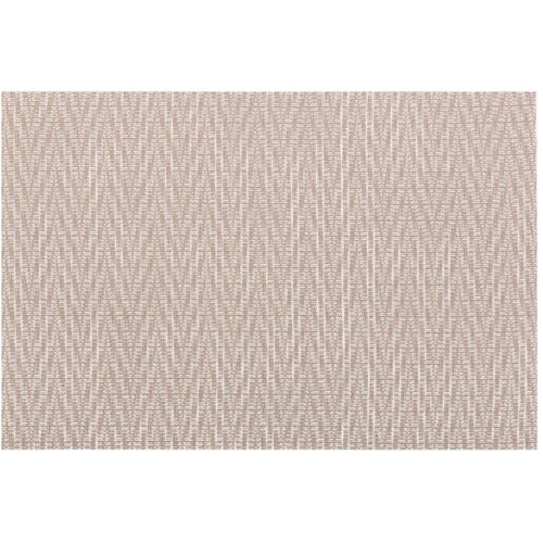 Tiseco Home Studio Rjavo-siv pogrinjek Chevron, 45 x 30 cm Cene