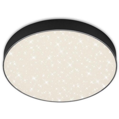 BRILONER 7074-415 - led plafonsko svetlo star sky LED/21W/230V prečnika 28 cm, crno Cene
