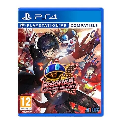 Persona 5 Dancing in Starlight (PS4) Cene