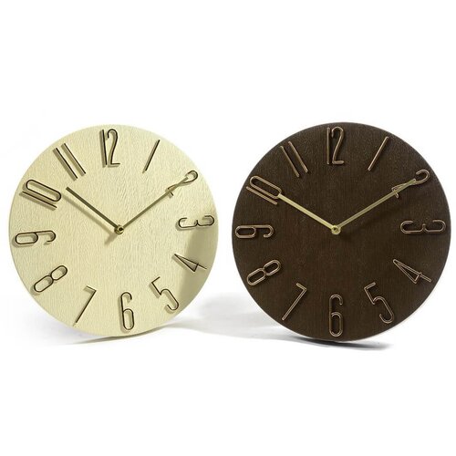 Mhome Stenska ura 30cm / 30067 / več barv / plastika, (5000198254) Cene