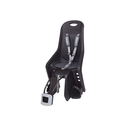 Polisport korpa za dete bubbly maxi+ zadnja na ram black-dark grey Slike