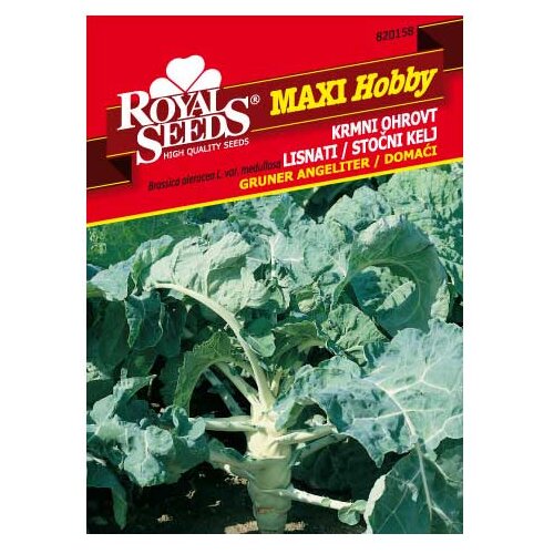 ROYAL SEEDS Sjeme povrća MAXI HOBBY 158 RA&Scaron;TIKA (STOČNI KELJ) GRUNER ANGELITER Cijene
