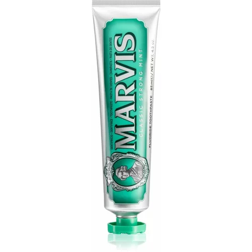 Marvis Classic Strong Mint zobna pasta 85 ml