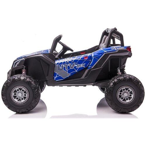 Buggy Dječji buggy na akumulator UTV-MX Spider XMX613, 4 x 60 W, plavi Slike