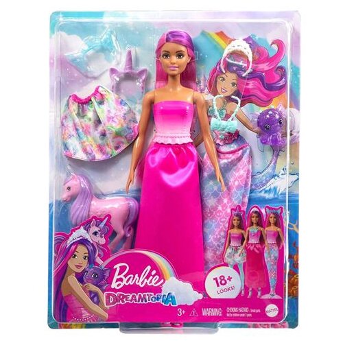 Barbie Dreamtopia HLC28 punčka Cene