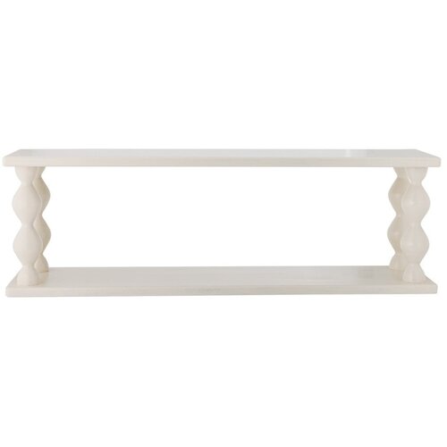 Bloomingville Bijela polica s više razina 80 cm Salino – Cijene