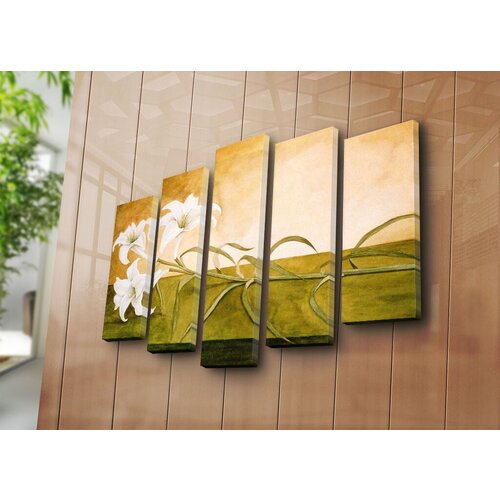 Wallity slika 5PATK-99, 70 x 105 cm, 5 delova Cene