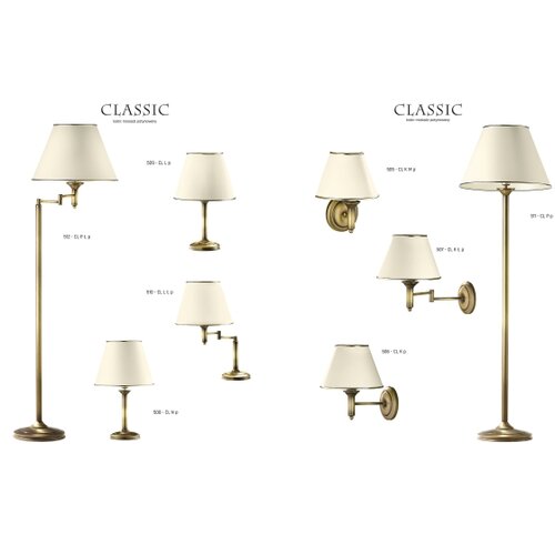 Jupiter 508 - CL N p - Stona lampa CLASSIC E27/60W/230V Slike