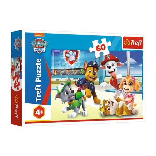 Slagalica 60 dijelova. U svijetu &amp;scaron;tenaca Paw Patrol Trefl 17392 Slike