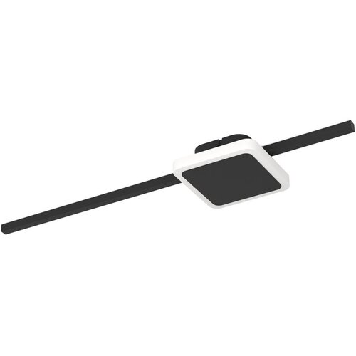 Eglo LED zidna i plafonska lampa SARGINTO 11,7 W 59 cm crna kvadratna 99609 Slike