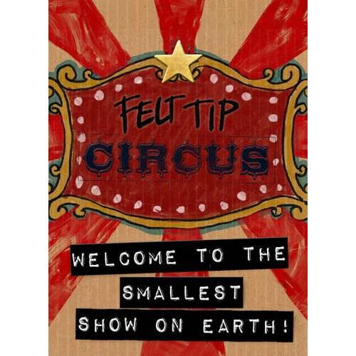  felt tip circus [vr] (pc) steam key global Cene