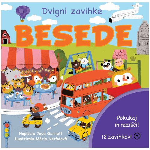 Mladinska Knjiga Dvigni zavihke: besede Slike