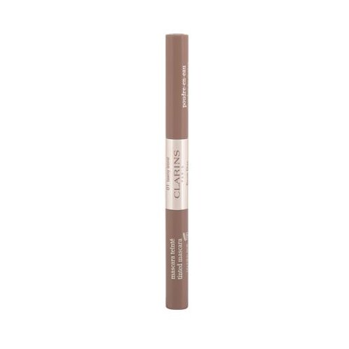 Clarins brow duo maskara za obrvi in trepalnice 2v1 2,8g g odtenek 01 tawny blond Slike