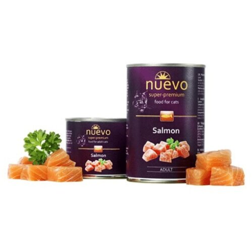 Nuevo grain Free za Mačke, Losos 1,2 kg Slike