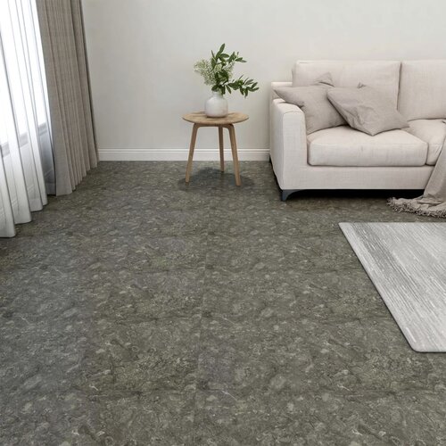 vidaXL Samolepilne talne plošče 20 kosov PVC 1,86 m² sive Cene