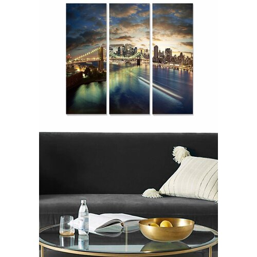 Wallity Set slika MDF73371145, 3 dijela Cijene