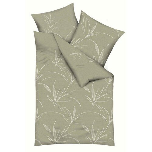 Kaeppel POSTELJNINA Organic 240/200 cm mako saten kaki Cene