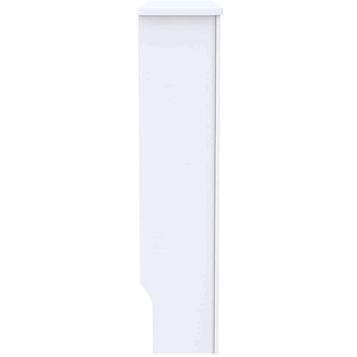 VidaXL pokrivač radijatora 2 pcs bijelo 78 x 19 x 81.5 cm Slike