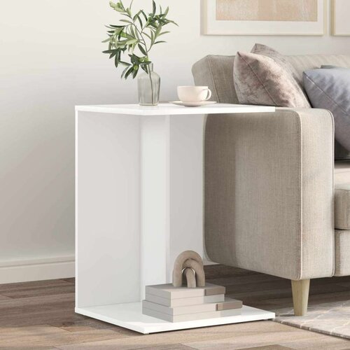  Bocni stol Bijelo 45 x 40 x 62 5 cm Konstruirano drvo - Bijelo Cijene