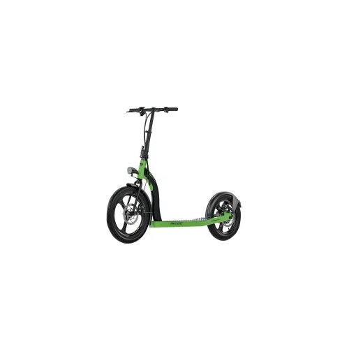 Ms Energy e-romobil r10 black green Slike