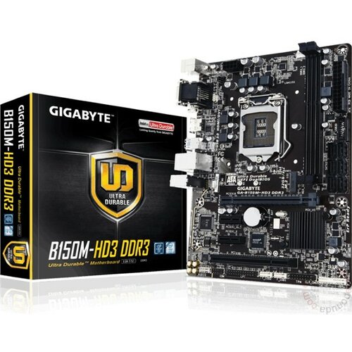 Gigabyte GA-B150M-HD3 DDR3 matična ploča Slike