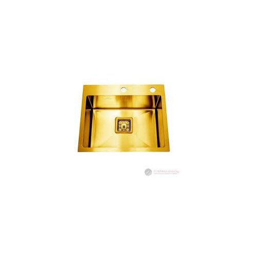 Inter Ceramic Sudopera Alpaka, 42x50x20 cm , Inox Gold Cijene