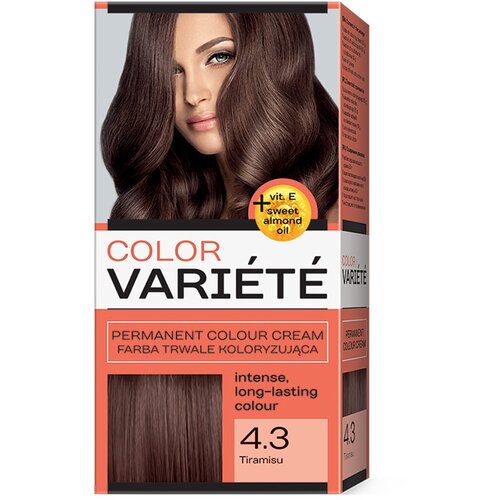 Chantal Inovativna trajna farba za kosu VARIETE - 4.3 50g Slike