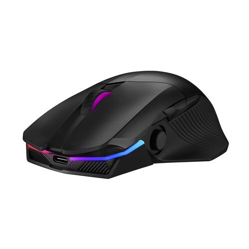 Asus ROG CHAKRAM gaming crni bežični mi&amp;scaron; Slike