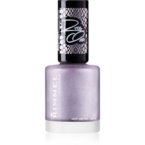 Rimmel London Rita Ora lak za nokte nijansa 811 Hot Metal Love 8 ml Slike