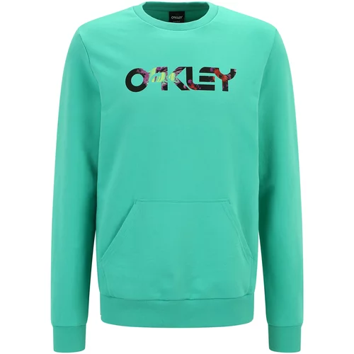 Oakley Sportska sweater majica menta / crna