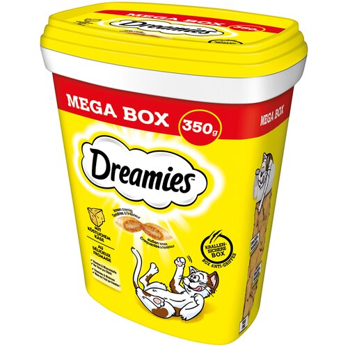 Dreamies Megatub 350 g - Sir (2 x 350 g) Slike