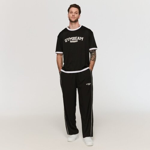 GymBeam Varsity Pants Black XXXL Slike