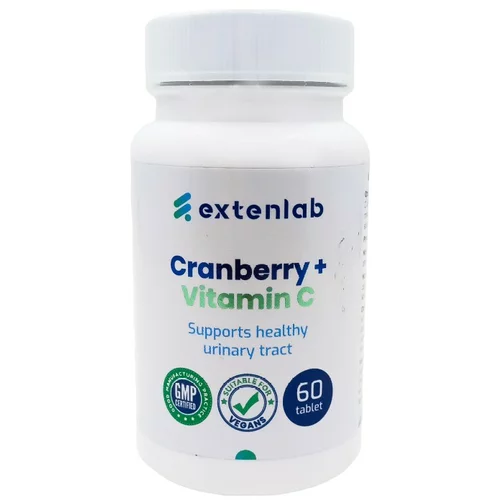 Extenlab Brusnica z Vitaminom C (60 tablet)
