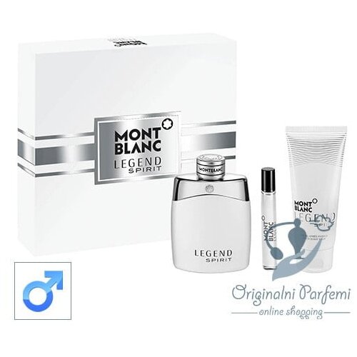 Mont Blanc mu&amp;scaron;ki Legend Spirit Set Slike