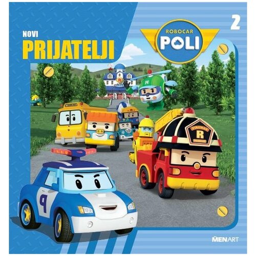 Robocar Poli Slikanica novi prijatelji RP2 Cene